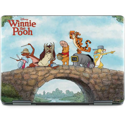 Disney Winnie the Pooh All Characters Notebook 9 Pro 13in (2017) Skin